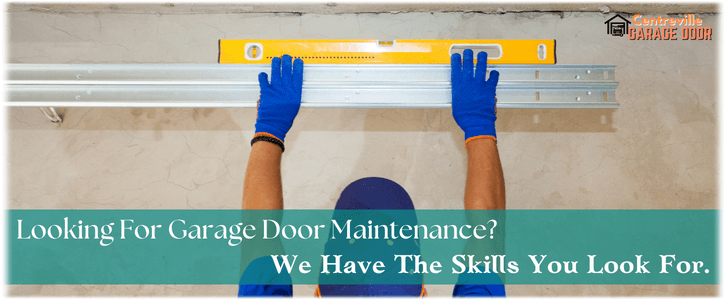 Garage Door Maintenance Centreville VA (703) 544-2734